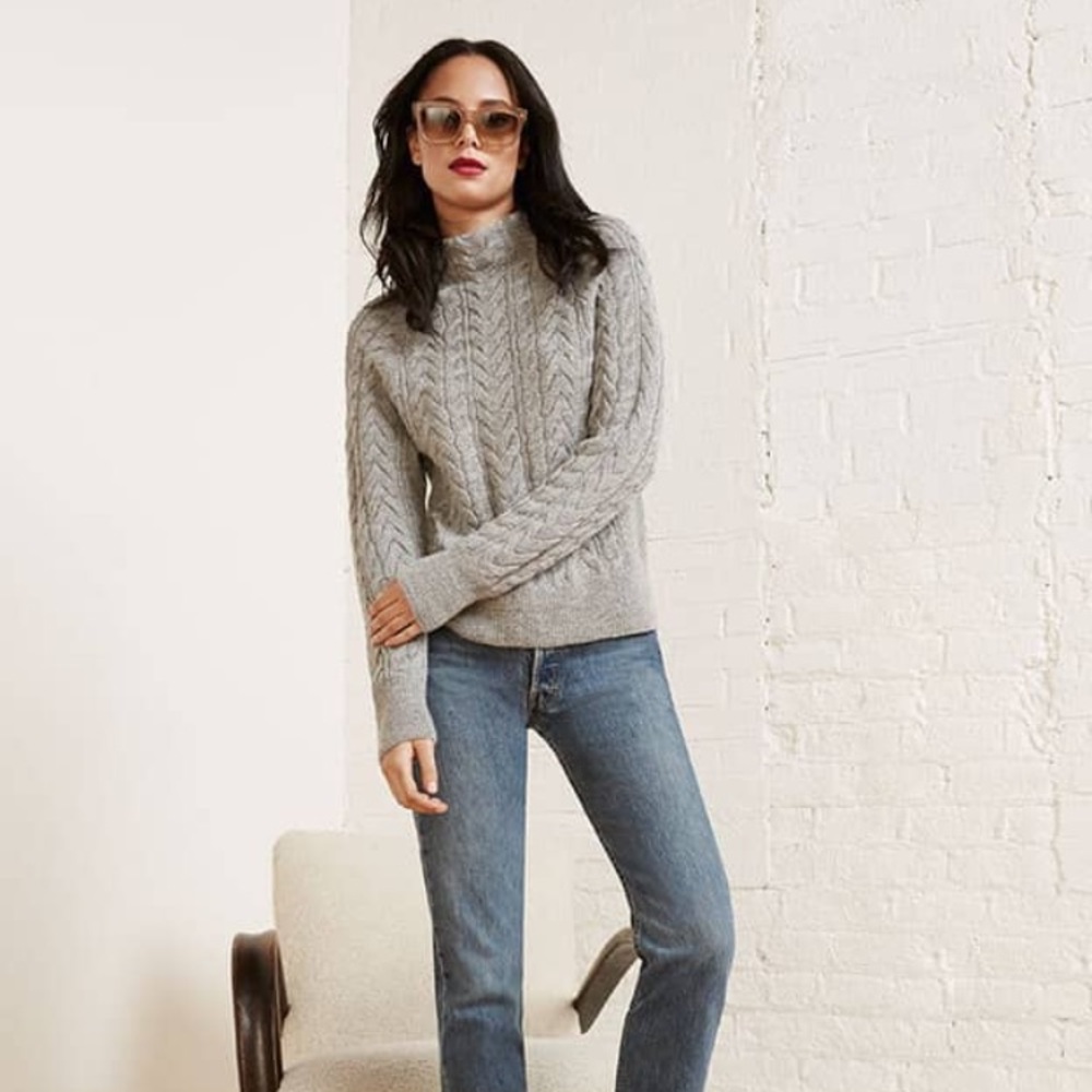 LOOKING FOR Reformation Salvadore alpaca sweater